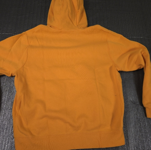 Nike Casual Pullover Hoodie Sweatshirt - Women's Size Large - Orange - Picture 9 of 12